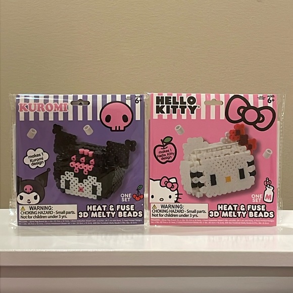 Hello Kitty Toys New Hello Kitty Kuromi Heat And Fuse 3d Melty
